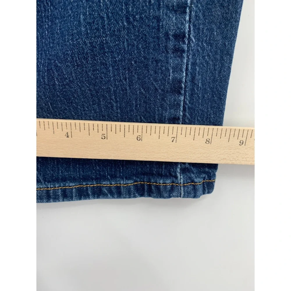 Levis 527 Jeans Mens 34x30 Blue Slim Bootcut Fade Denim Pants